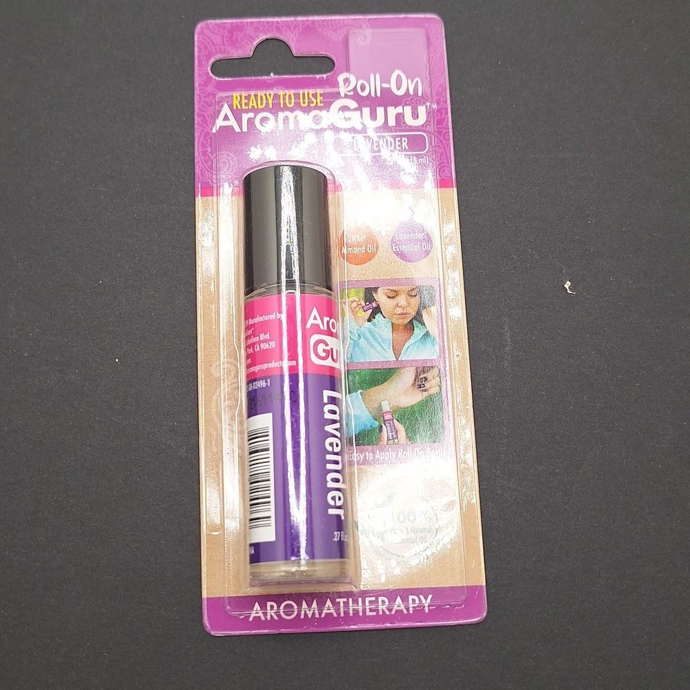 𝅺lavender essential Oil roll on aromatherapy
